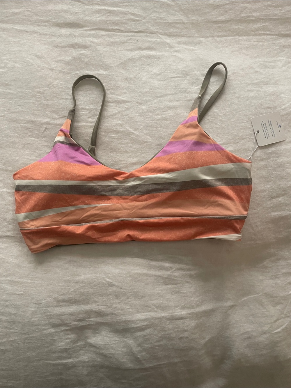 Prana Willow Falls Reversible Bikini Top